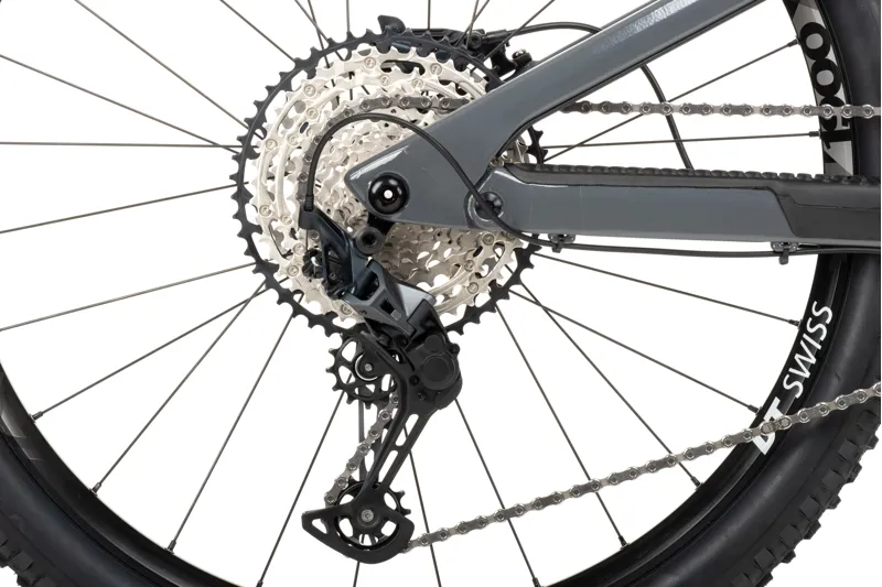 NukeProof Reactor 275 Elite 27.5 Mountain Bike 2021 Bullet Grey-7